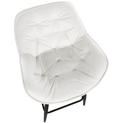 Gibson samettinen baarijakkara, 2 kpl, moderni muotoilu, mukava istua