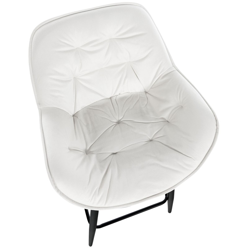 Gibson samettinen baarijakkara, 2 kpl, moderni muotoilu, mukava istua