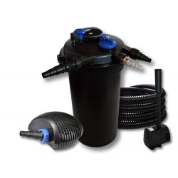SunSun lampisuodatinsetti CPF 15000 30000 l 18W UV C CTF 6000 pumppu 6000 l h 25m letku 25 mm HJ 943 pumppu