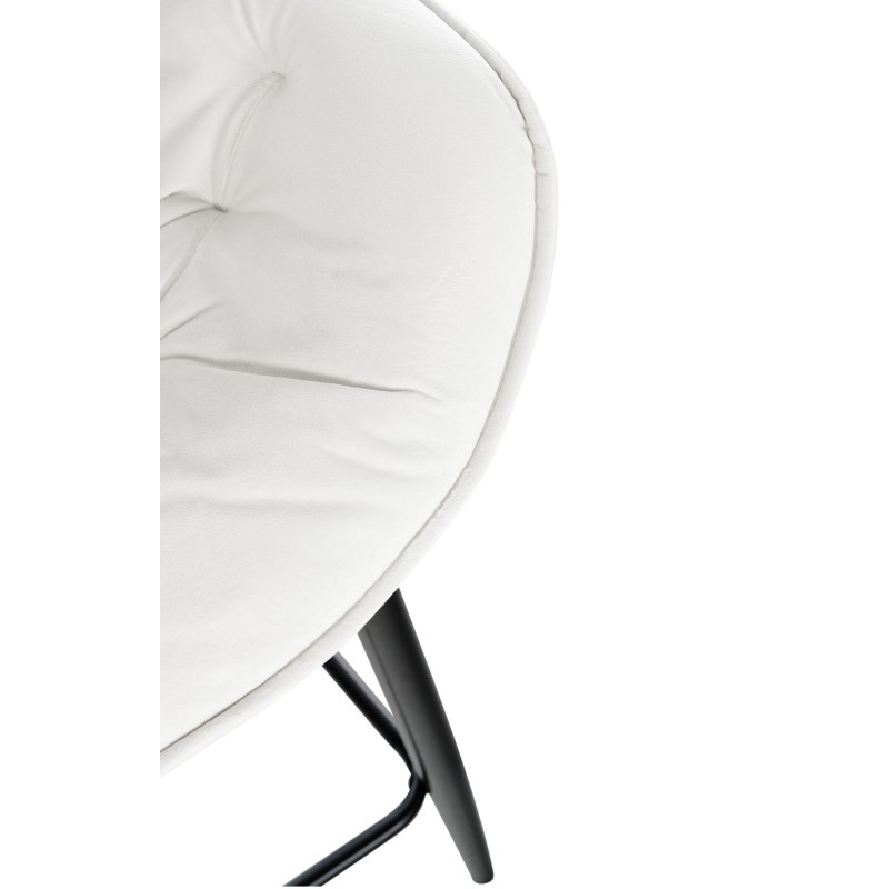 Gibson samettinen baarijakkara, 2 kpl, moderni muotoilu, mukava istua