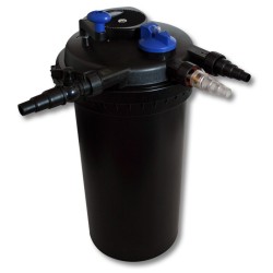 SunSun lampisuodatinsetti CPF-15000 30000 l, 18W UV-C, CTF-6000 pumppu 6000 l/h, 25m letku 25 mm, HJ-943 pumppu
