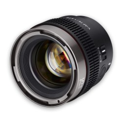 Samyang V-AF 75 mm T1,9 FE video-objektiivi Sony E, autofokus, 8K, Tally-merkkivalo, täyskenno ja APS-C