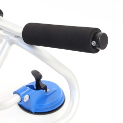 Toboli latausapuväline kajakille ja kanooteille, imukupit, alumiini, max 100 kg
