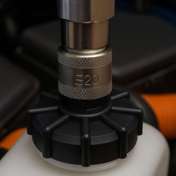 XPOtool Jarrujen ilmauslaite 2 l 1 l imusäiliöllä 42 mm adapteri