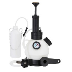 XPOtool Jarrujen ilmauslaite 2 l + 1 l imusäiliöllä, 42 mm adapteri