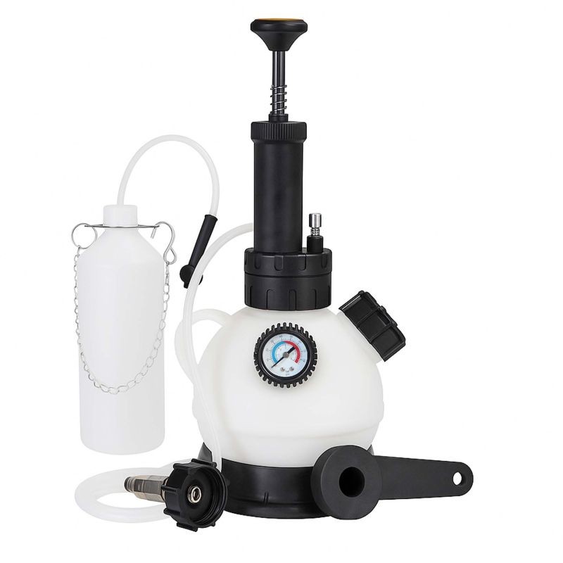 XPOtool Jarrujen ilmauslaite 2 l + 1 l imusäiliöllä, 42 mm adapteri