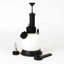 XPOtool Jarrujen ilmauslaite 2 l + 1 l imusäiliöllä, 42 mm adapteri