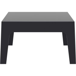 Monikäyttöinen BOX-apupöytä ulko- ja sisäkäyttöön pinottava muovinen