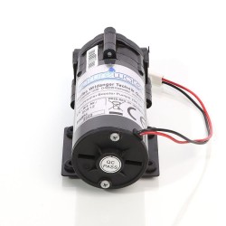 Naturewater paineenkohotuspumppu 200 GPD (750 l/vrk) 60 W käänteisosmoosijärjestelmään 2-5 bar