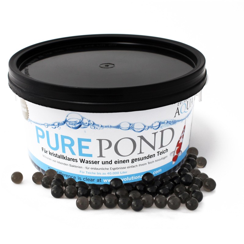 Evolution Aqua Pure Pond biostarter-geelipallot 2000 ml lampiin 40 000 l asti