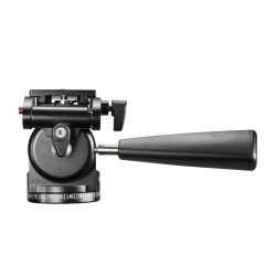 Mantona 3D-jalustapää 160 x 85 x 90 mm, max. kuormitus 3 kg, pikavapautuslevyllä