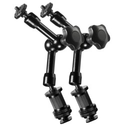 Walimex pro Nivelvarsisetti 18 cm 2 kpl alumiini musta