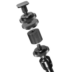 Walimex pro Nivelvarsisetti 18 cm, 2 kpl, alumiini, musta