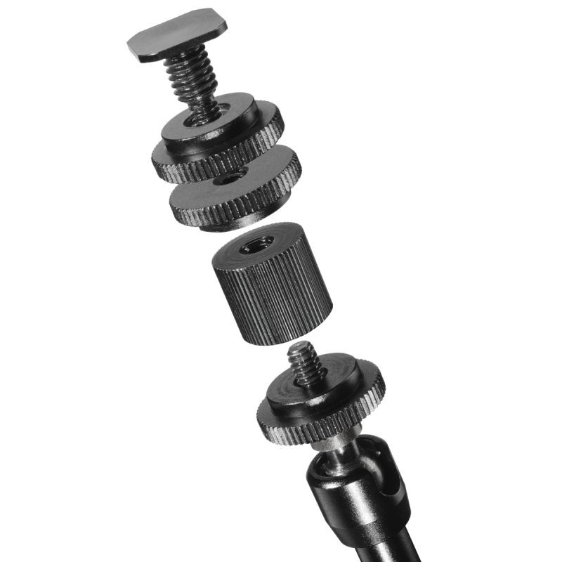 Walimex pro Nivelvarsisetti 18 cm, 2 kpl, alumiini, musta