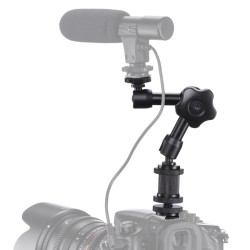 Walimex pro Nivelvarsisetti 18 cm, 2 kpl, alumiini, musta