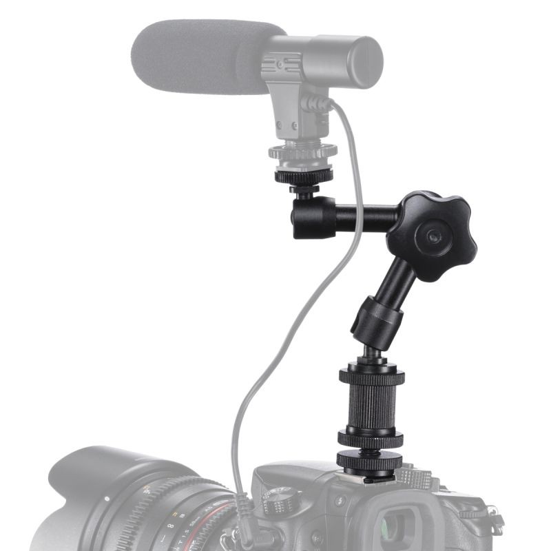 Walimex pro Nivelvarsisetti 18 cm, 2 kpl, alumiini, musta