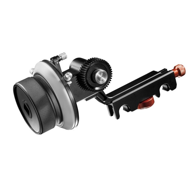 Walimex Pro tarkennuslaite Snap-On Pro, musta/oranssi, 15 mm