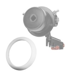 Walimex Pro tarkennuslaite Snap-On Pro, musta/oranssi, 15 mm
