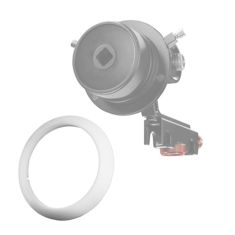 Walimex Pro tarkennuslaite Snap-On Pro, musta/oranssi, 15 mm