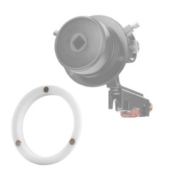 Walimex Pro tarkennuslaite Snap-On Pro, musta/oranssi, 15 mm