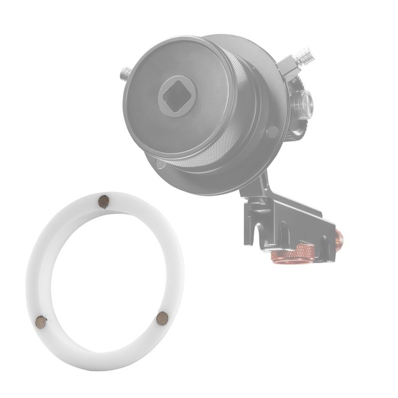Walimex Pro tarkennuslaite Snap-On Pro, musta/oranssi, 15 mm