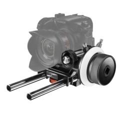 Walimex Pro tarkennuslaite Snap-On Pro, musta/oranssi, 15 mm