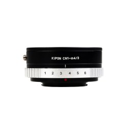 Kipon CN1 M4 3 objektiivisovitin Contax N Micro Four Thirds MFT