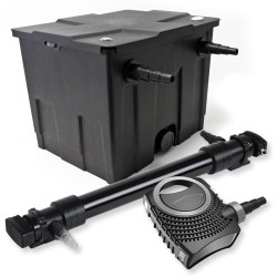 SunSun lampisuodatinsetti CBF 350 12000 l NEO 10000 SuperECO 10000 l h CUV 672 UVC puhdistin 72 W
