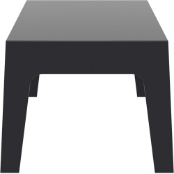 Monikäyttöinen BOX-apupöytä ulko- ja sisäkäyttöön pinottava muovinen