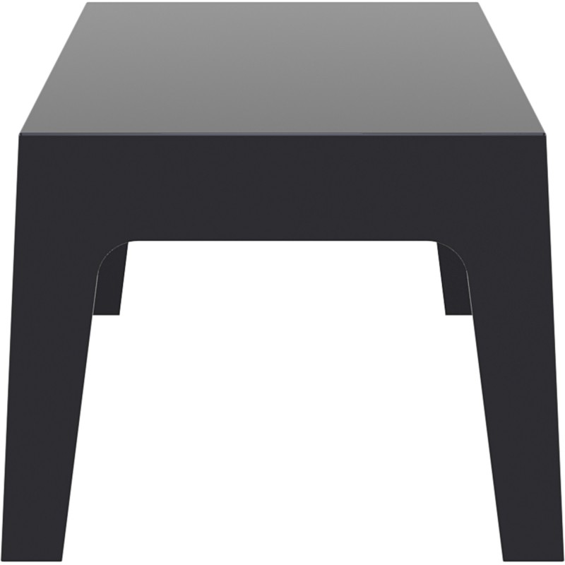 Monikäyttöinen BOX-apupöytä ulko- ja sisäkäyttöön pinottava muovinen