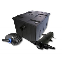 SunSun lampisuodatinsetti CBF 550 CTF 6000 SuperECO pumppu 6000 l h ja CUV 236 UVC selvityin 36 W