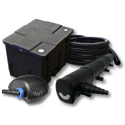 SunSun lampisuodatinsetti CBF 350 12000 l CTF 3800 SuperECO 3600 l h CUV 272 UVC 72 W 25 m letku 25 mm