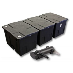 SunSun Lampisuodatinsetti CBF 350C 90 000 l ja CUV 318 UVC puhdistin 18 W