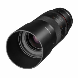 Samyang 100mm f 2 8 Makro objektiivi Fuji X sarjalle manuaalinen tarkennus