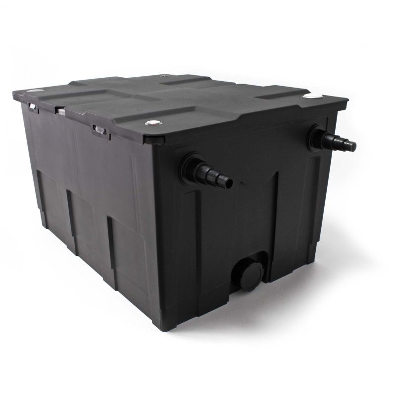 SunSun lampisuodatinsetti: CBF-550 60 000 l, CTF-8000 pumppu 8 000 l/h, CUV-224 UVC-selkeytin 24 W, Y-jakaja