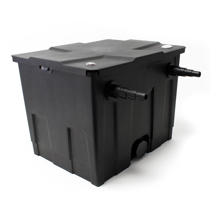 SunSun lampisuodatinsetti: CBF-350 12000 l, NEO-10000 pumppu 10000 l/h, CUV-236 UV-puhdistin 36W, 25m letku, HJ-943