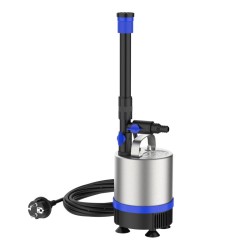 Ruostumaton suihkulähdepumppu 50 W 1750 l/h, max. suihkun korkeus 1,6 m, 3 suutinta