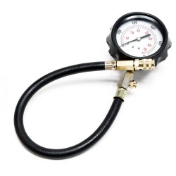 Kompressiomittari dieselmoottoreille TDI ja CDI, 0–70 bar, 17-osainen setti salkussa