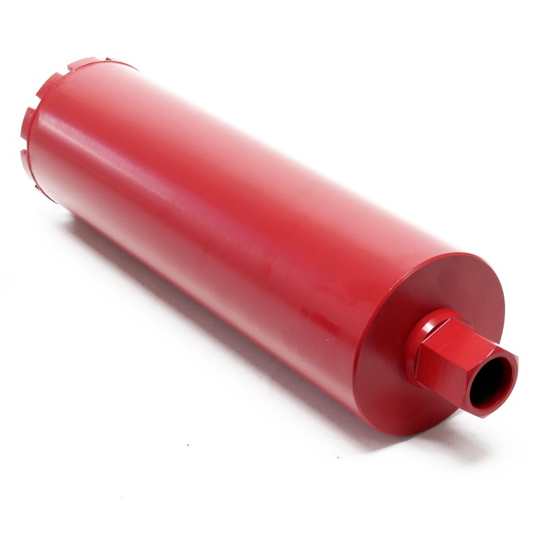 Timanttiporakruunu 120 mm 1 ¼ UNC 400 mm, sinterimetalli, märkä- ja kuivaporaukseen