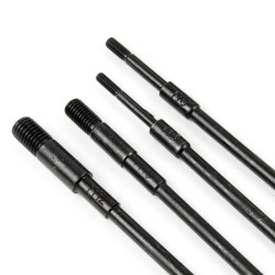 Kierrepoponivittimisarja M5-M12, 5 vaihtopäätä, 150 kpl kierrepoponia, 328 mm