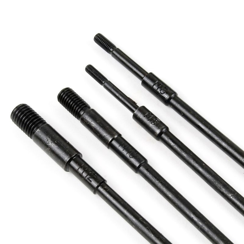 Kierrepoponivittimisarja M5-M12, 5 vaihtopäätä, 150 kpl kierrepoponia, 328 mm
