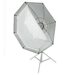 Walimex pro Octagon-softbox 140 cm, diffuusorit ja kuljetuslaukku
