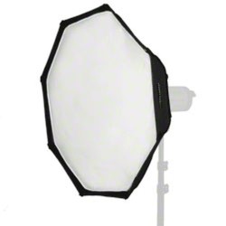 Walimex pro Octagon Softbox PLUS 90 cm muoto- ja ihmiskuvaukseen, diffuusorit, kenno-grid ja kuljetuslaukku
