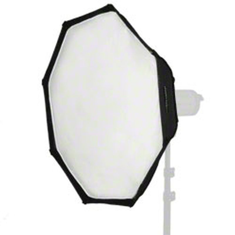Walimex pro Octagon Softbox PLUS 90 cm muoto- ja ihmiskuvaukseen, diffuusorit, kenno-grid ja kuljetuslaukku