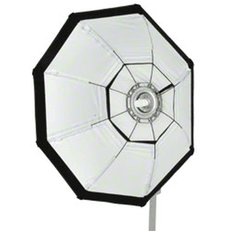 Walimex pro Octagon Softbox PLUS 90 cm muoto- ja ihmiskuvaukseen, diffuusorit, kenno-grid ja kuljetuslaukku