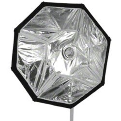 Walimex pro Octagon Softbox PLUS 90 cm muoto- ja ihmiskuvaukseen, diffuusorit, kenno-grid ja kuljetuslaukku