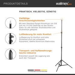 Walimex pro AIR 280 FW-806 valojalka 280 cm