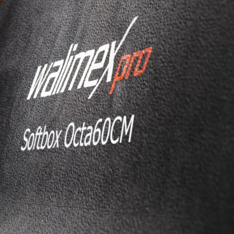 Walimex pro Octagon Softbox PLUS Orange Line 60 cm - kahdeksankulmainen softbox kulta-/hopeavälipalalla