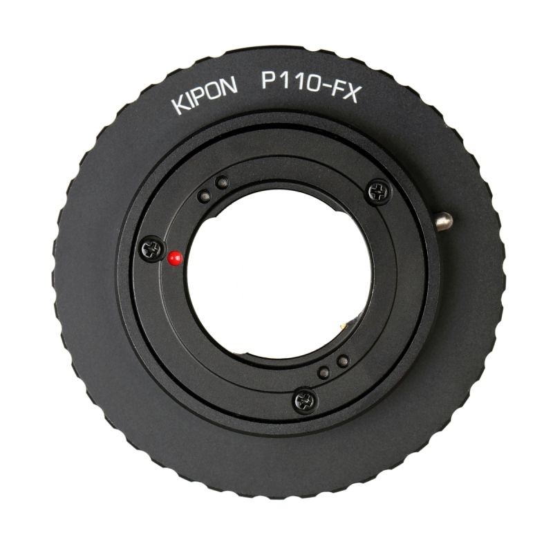 Kipon HB-FX -adapteri Hasselblad V -objektiiveille Fuji X -kameroihin