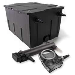 SunSun lampisuodatinsetti CBF 550 60000 l CTF 8000 SuperECO pumppu 8000 l h CUV 336 UVC selkeytin 36 W